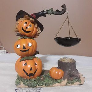 Yankee Candle  Stacked Pumpkins  Tart Warmer.